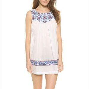 PIA PAURO hand embroidered dress